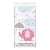 Obrus foliowy Baby Shower Słonik różowy 137x213 cm